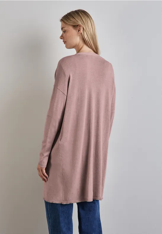 Street One Langer Feinstrickcardigan Versandkostenfrei