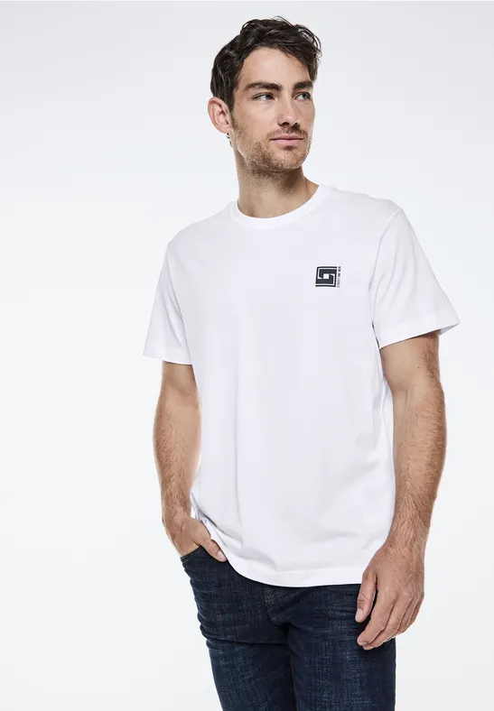 Street One T-Shirt mit Chestartwork Flash Sale