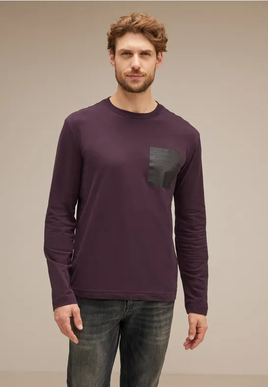 Street One Langarmshirt mit Print Online Shopping