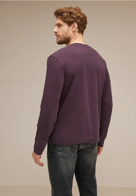 Street One Langarmshirt mit Print Online Shopping
