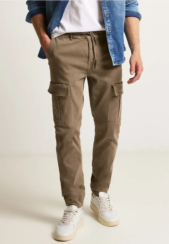 Street One Relaxed Fit Cargo Hose Cyber Monday
