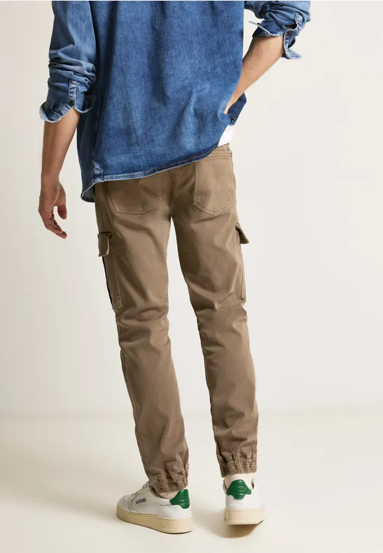 Street One Relaxed Fit Cargo Hose Cyber Monday