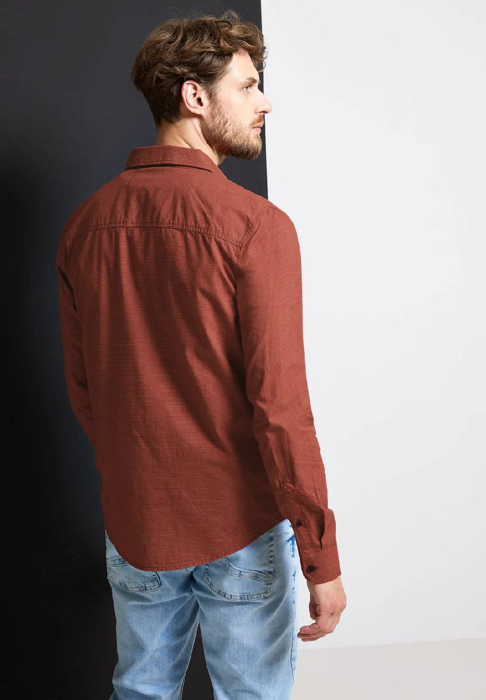 Street One Hemd in einem Strukturlook Osterangebot