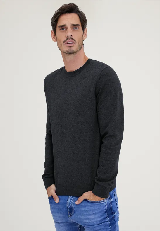 Street One Softer Mouliné Pullover Jubiläumsangebot