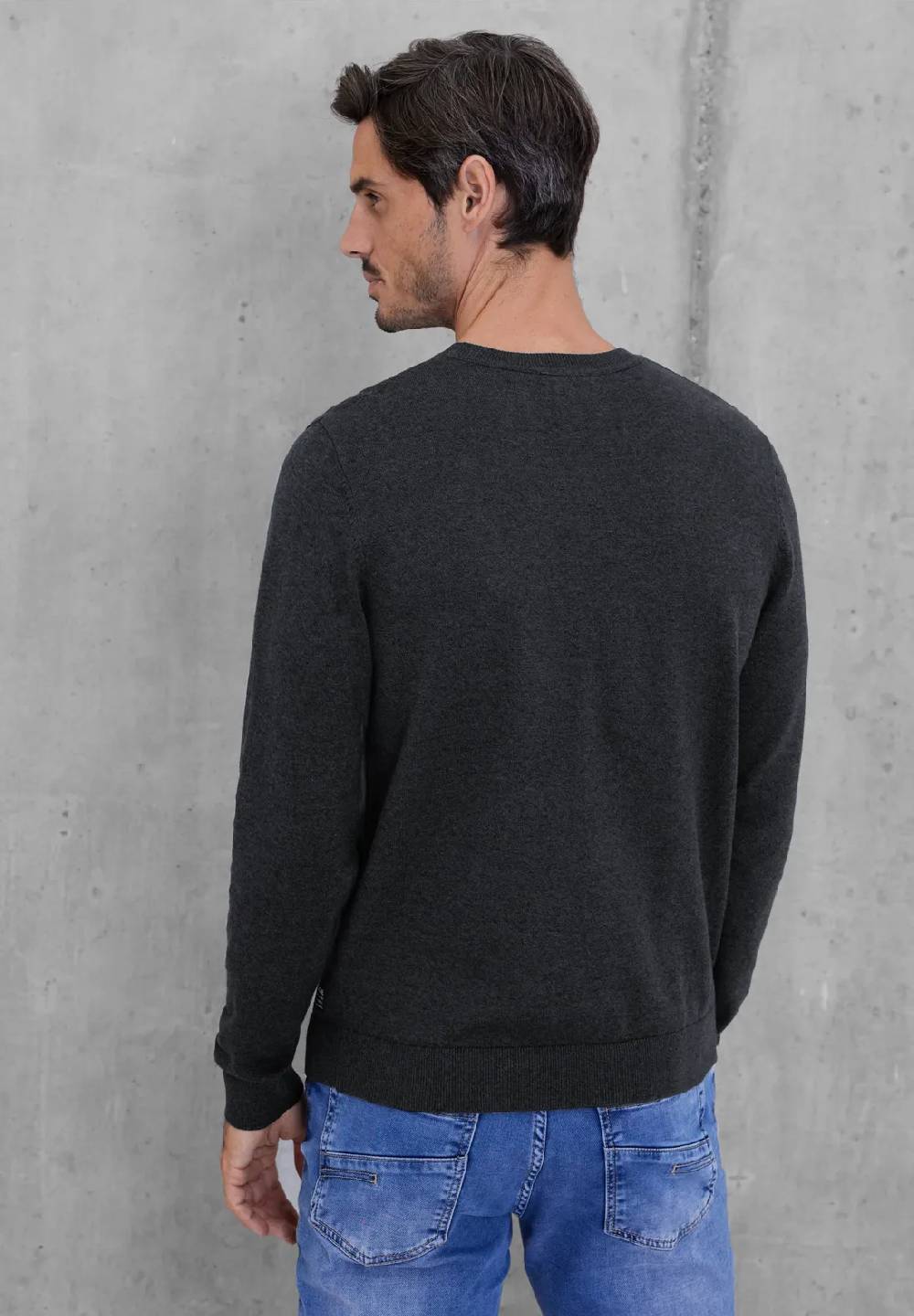 Street One Softer Mouliné Pullover Jubiläumsangebot