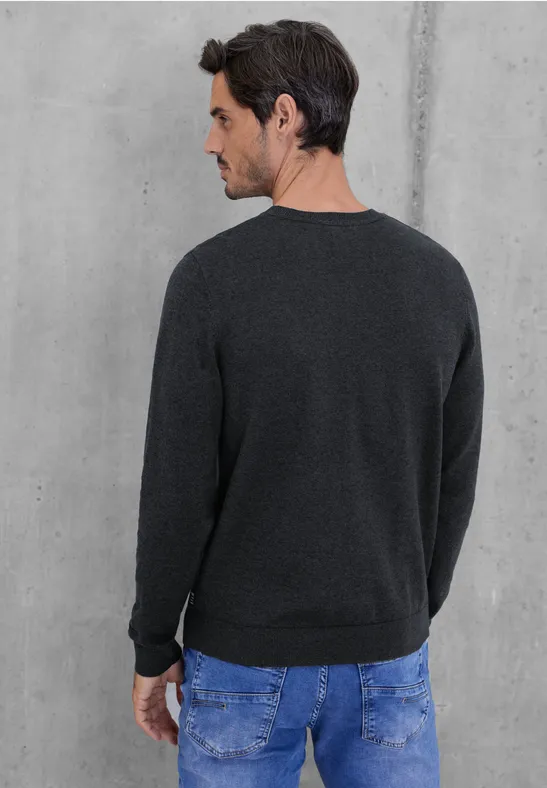 Street One Softer Mouliné Pullover Jubiläumsangebot