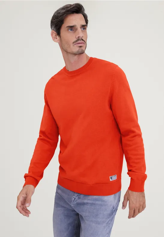 Street One Softer Mouliné Pullover Lagerräumung