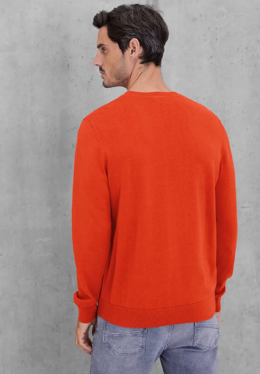Street One Softer Mouliné Pullover Lagerräumung