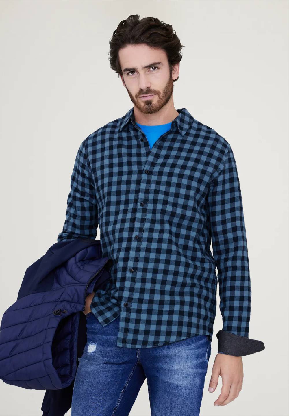 Street One Hemd mit Karomuster Online Outlet