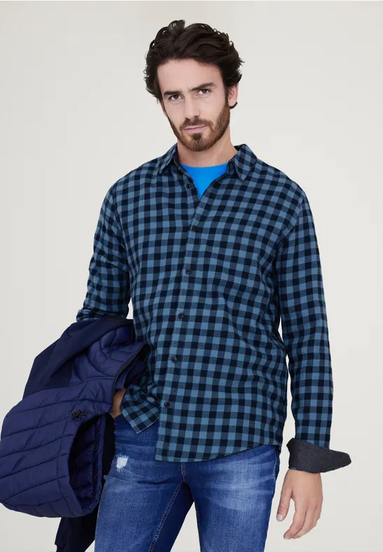 Street One Hemd mit Karomuster Online Outlet