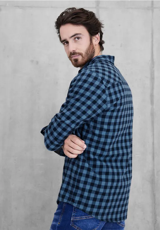 Street One Hemd mit Karomuster Online Outlet
