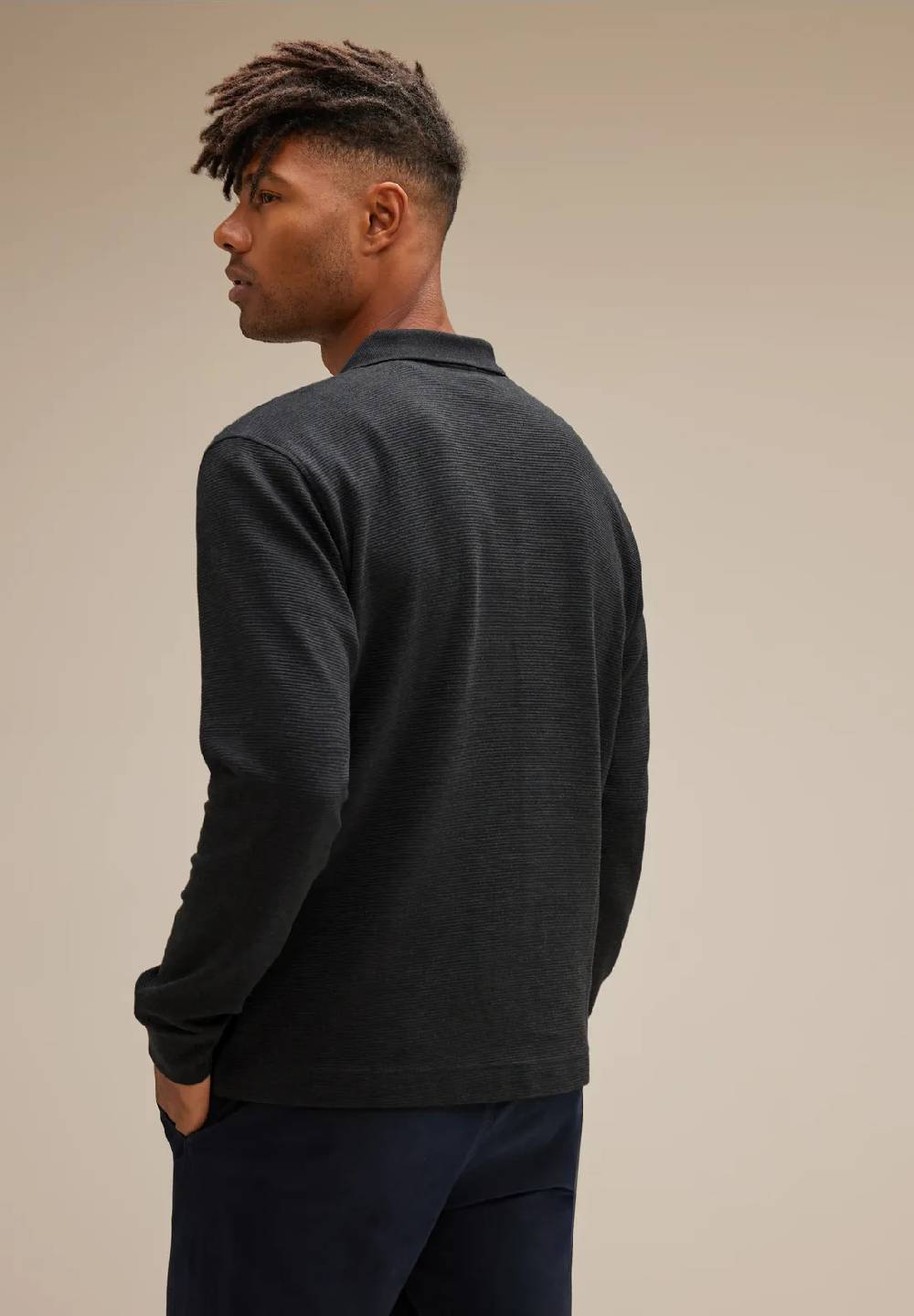 Street One Struktur Zipper Sweatshirt Große Rabatte