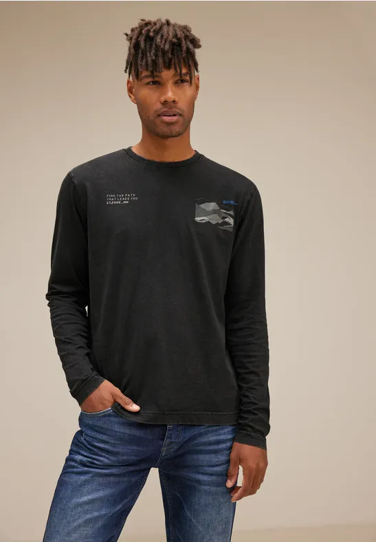 Street One Shirt mit Artwork Print Neuheiten