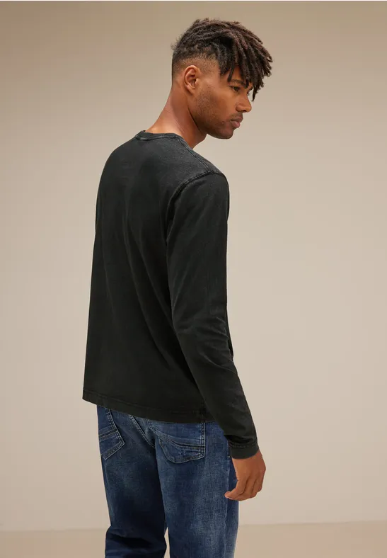 Street One Shirt mit Artwork Print Neuheiten