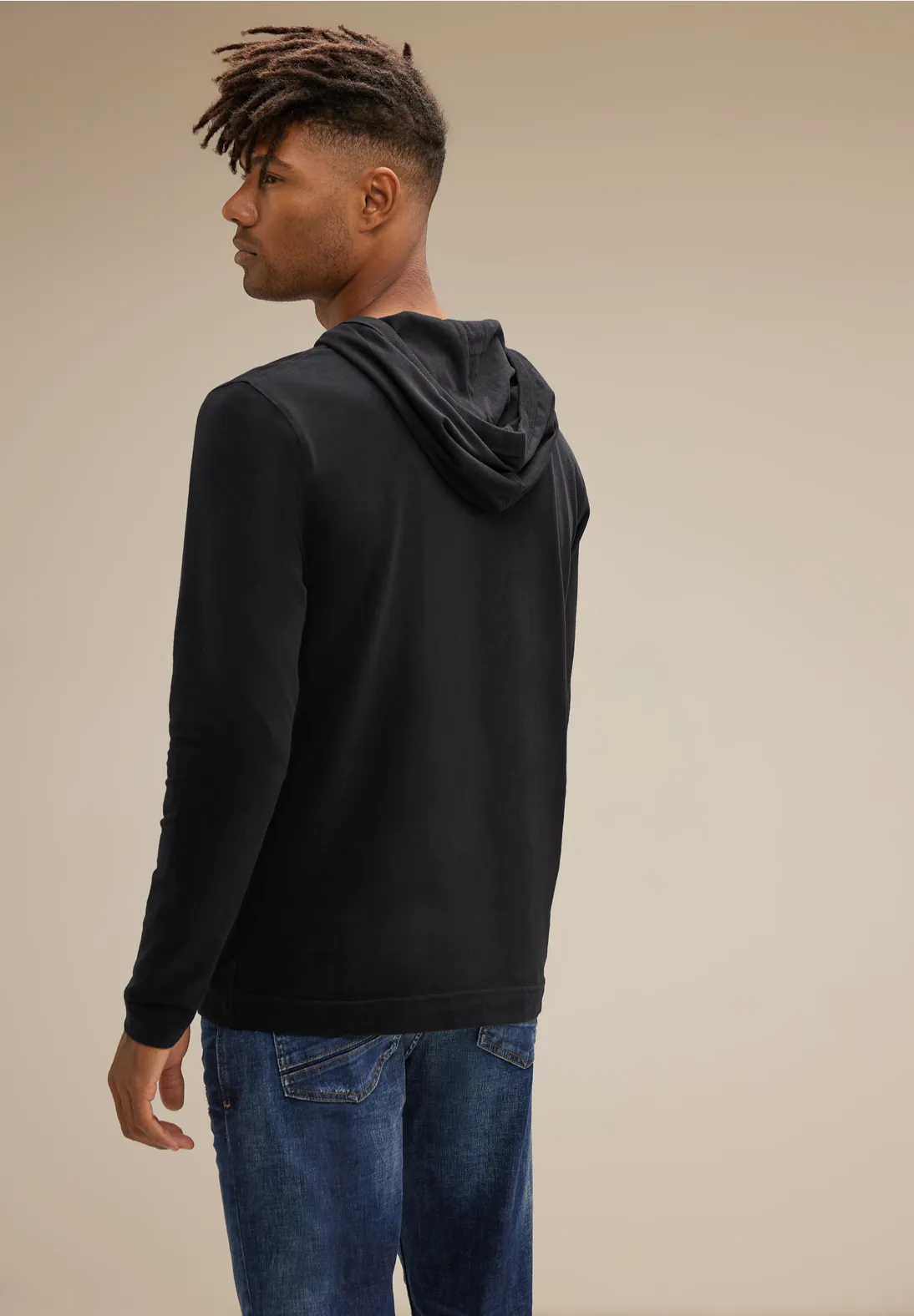 Street One Softes Kapuzenshirt Räumungsverkauf