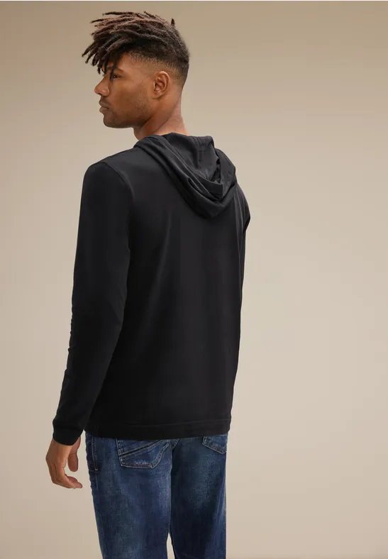 Street One Softes Kapuzenshirt Räumungsverkauf