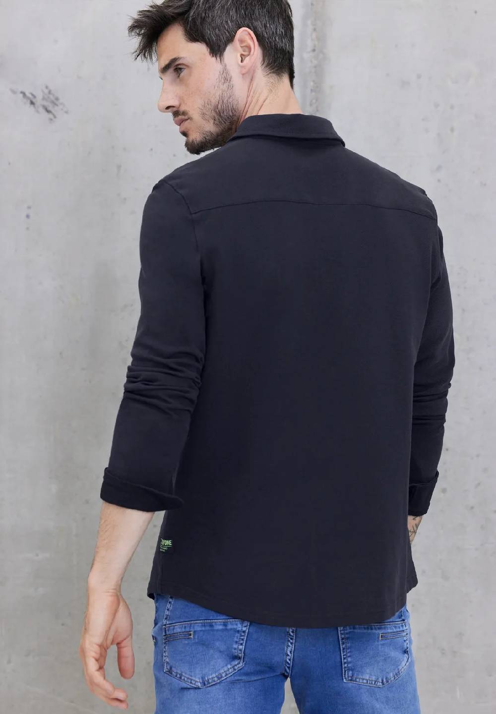 Street One Piqué Langarmhemd Tägliche Deals