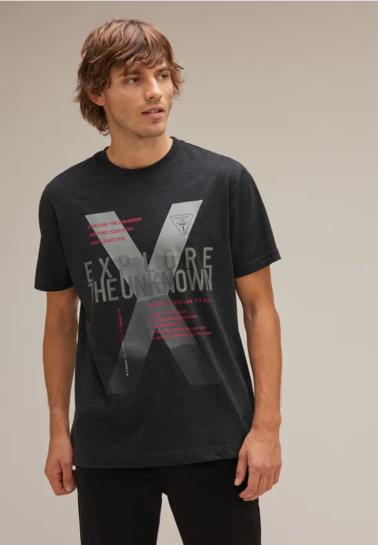Street One T-Shirt mit Frontprint Sonderangebote