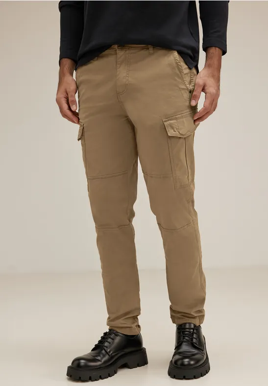 Street One Regular Fit Cargohose Super Sparpreis