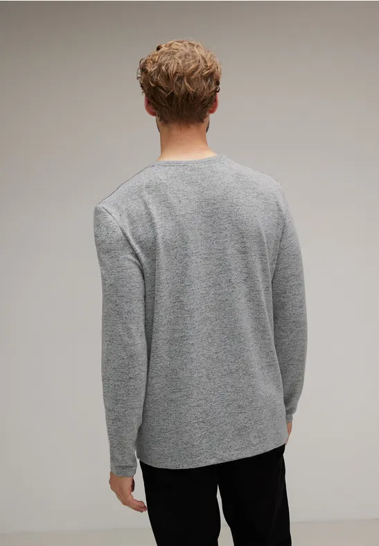 Street One Softes Melange Langarmshirt Wochenangebot