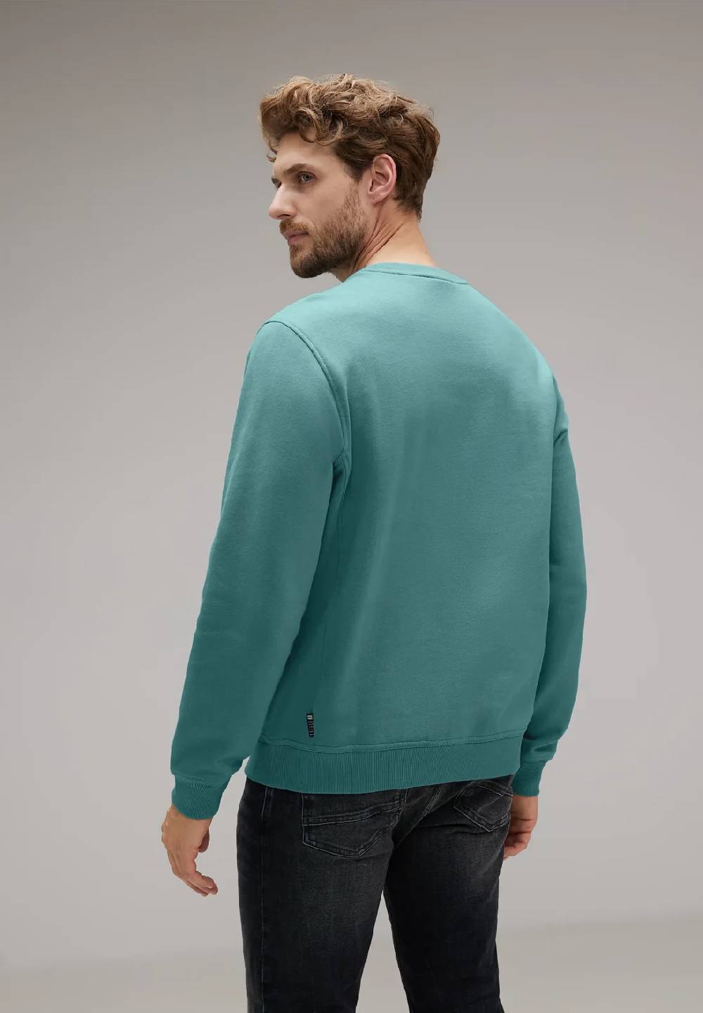 Street One Pullover mit Wording Neueste Stile