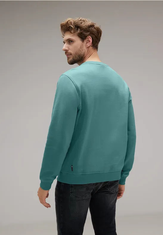 Street One Pullover mit Wording Neueste Stile
