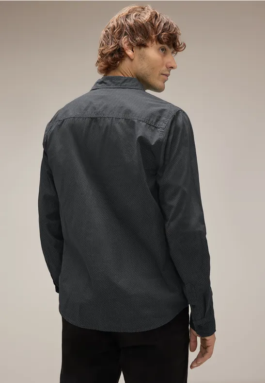 Street One Garment dye Hemd Bis zu 65% Rabatt