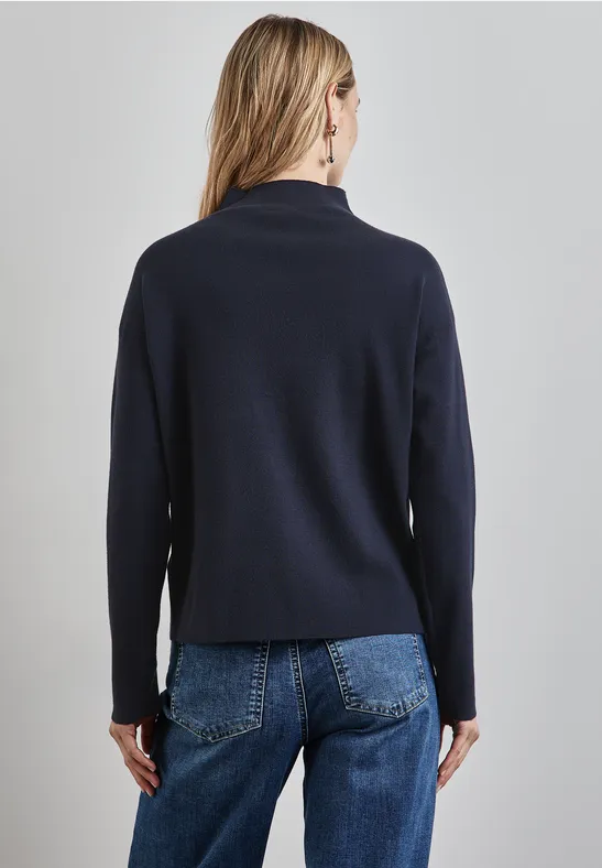 Street One Basic Feinstrickpullover Vierteljährliche Förderung