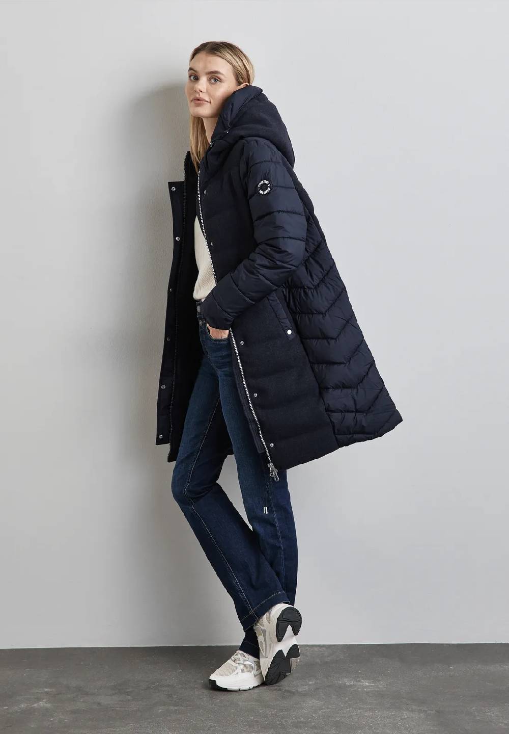 Street One Gefütterte Steppjacke Discount Store für neue Produkte