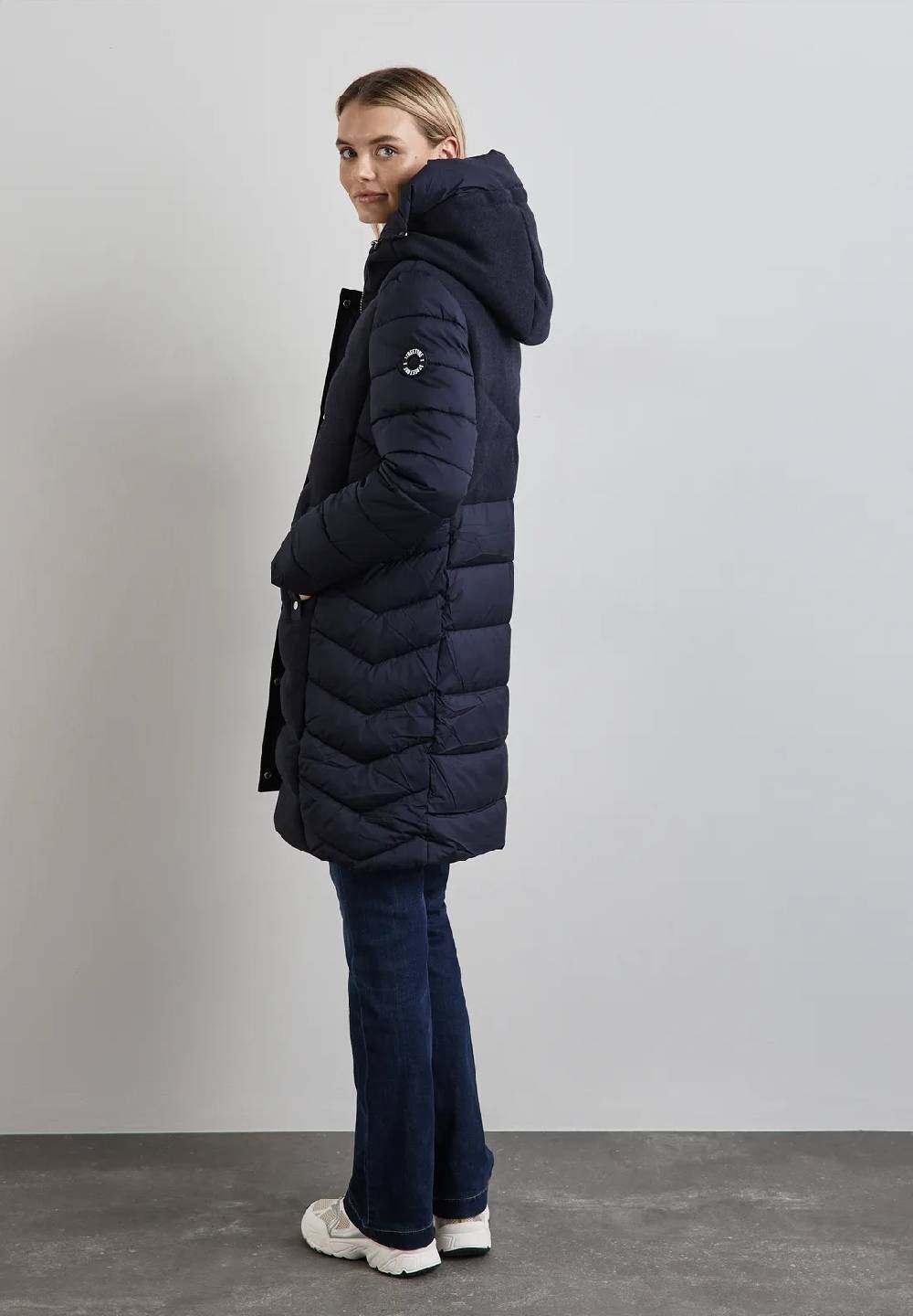Street One Gefütterte Steppjacke Discount Store für neue Produkte