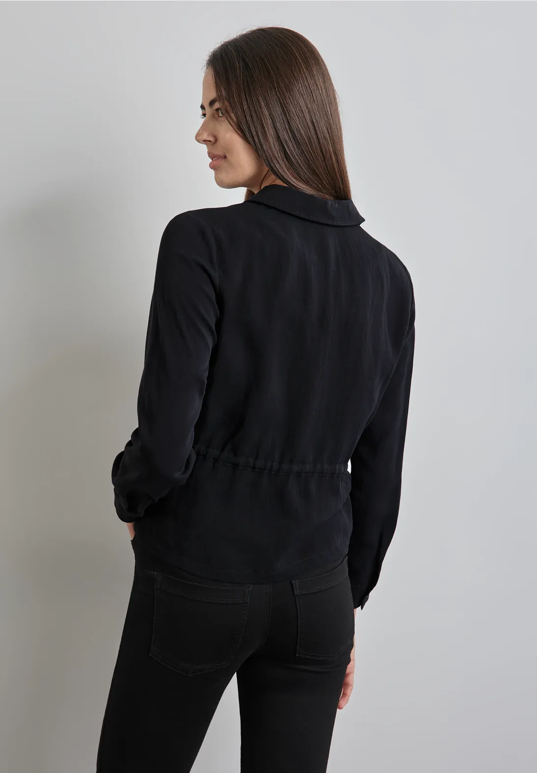 Street One Bluse mit Tunnelzug Nur noch ein Tag übrig
