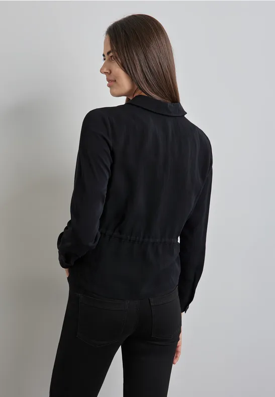 Street One Bluse mit Tunnelzug Nur noch ein Tag übrig