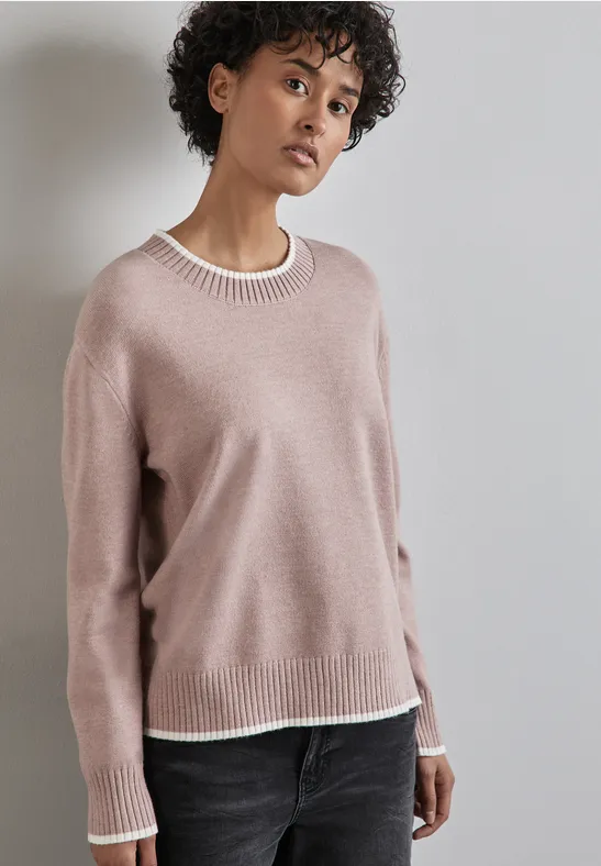 Street One Pullover mit Tipping 50% Rabatt mit kostenlosem Versand