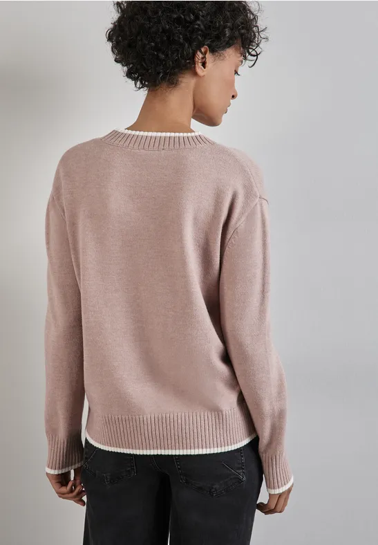Street One Pullover mit Tipping 50% Rabatt mit kostenlosem Versand