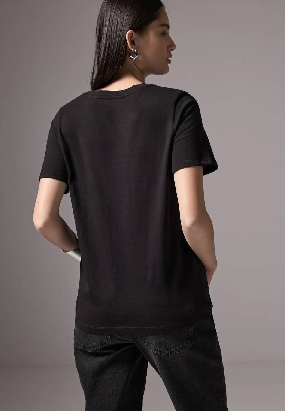 Street One T-Shirt mit Print Kostenloser Versand international