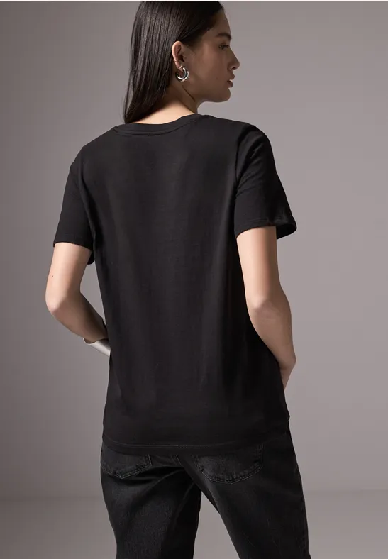 Street One T-Shirt mit Print Kostenloser Versand international