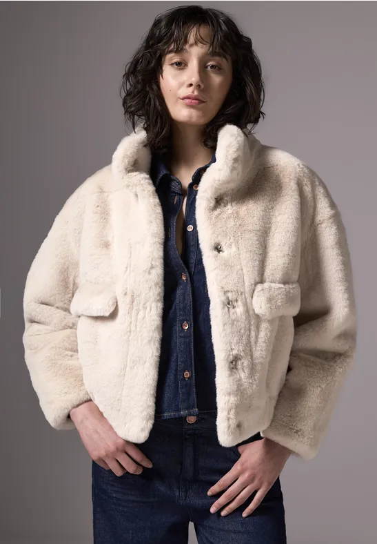 Street One Teddy-Jacke zollfrei