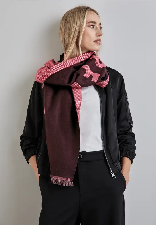 Street One Jaquard-Schal 50% Rabatt für begrenzte Zeit