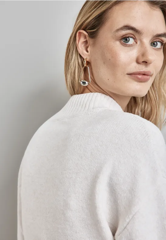 Street One Pullover mit Strickmuster Rabatte dieses Monats