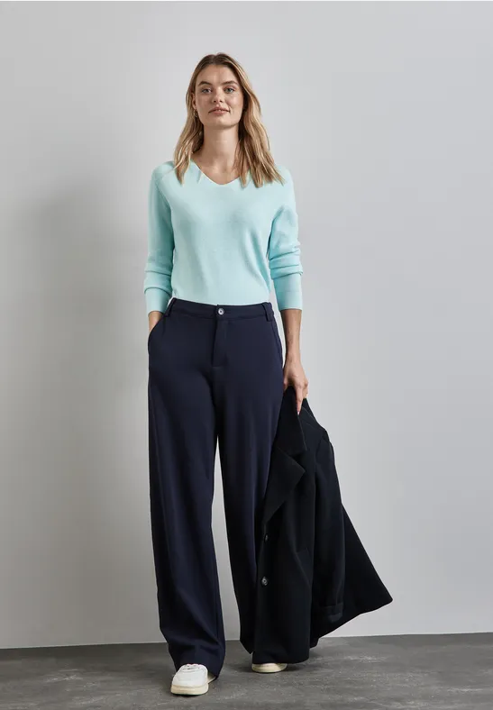 Street One Basic Pullover 2025