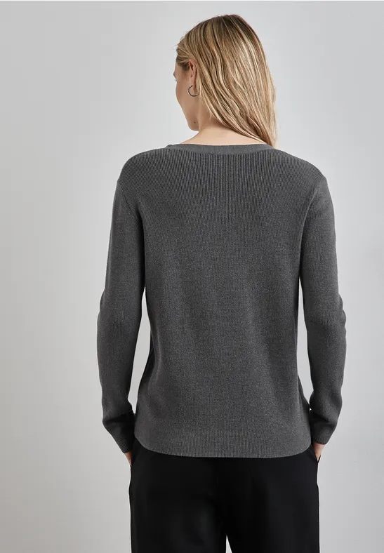 Street One Basic Pullover Online