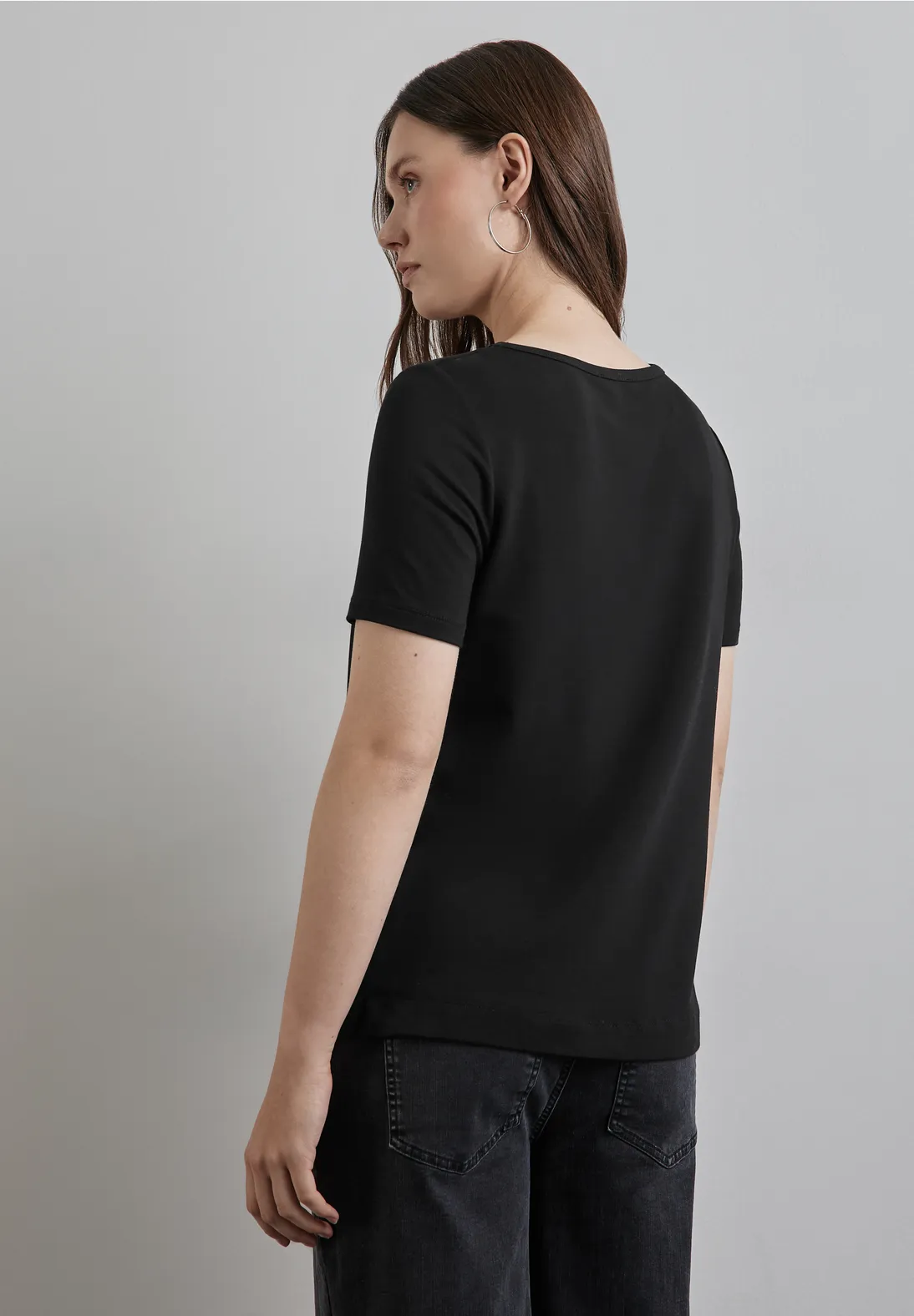 Street One T-Shirt mit Artwork Outlet