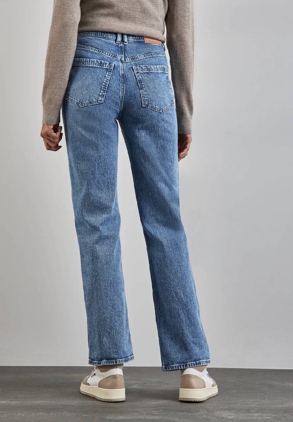 Street One Wide Leg Jeans Auslauf