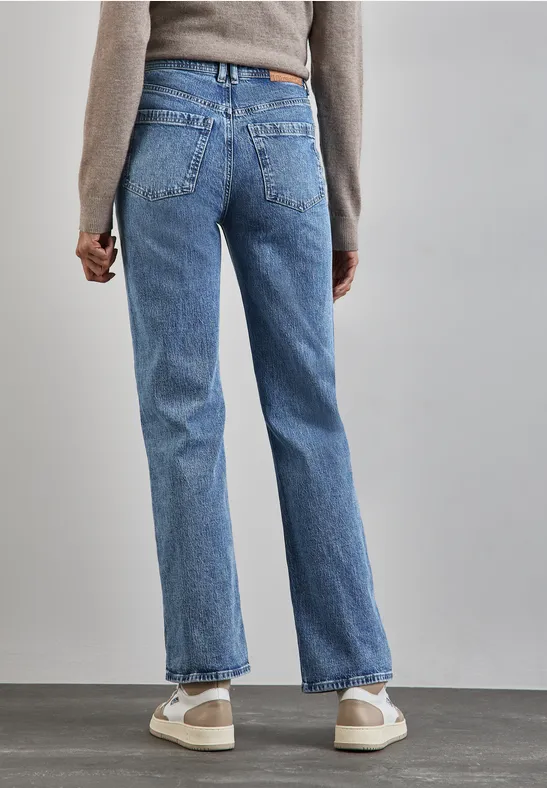 Street One Wide Leg Jeans Auslauf