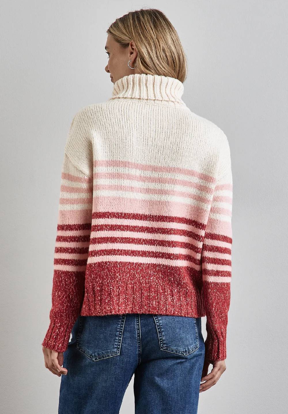 Street One Gestreifter Strickpullover Hotsell