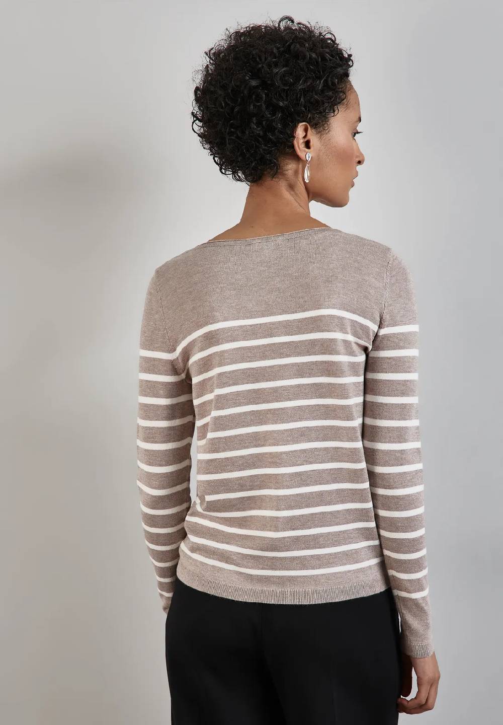 Street One Gestreifter Pullover Meist gekauft
