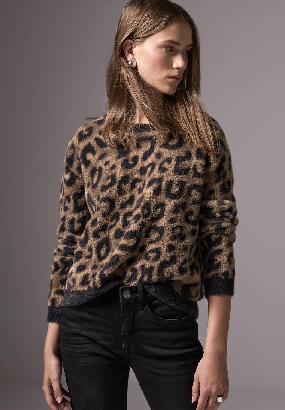 Street One Jaquard-Pullover Kostenloser Versand
