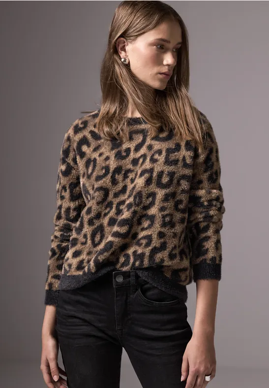 Street One Jaquard-Pullover Kostenloser Versand