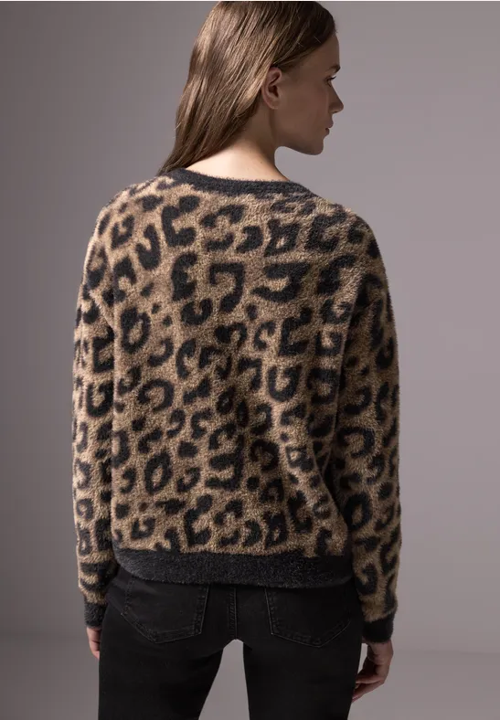 Street One Jaquard-Pullover Kostenloser Versand