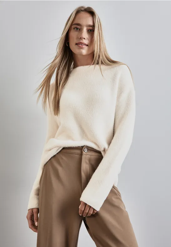 Street One Federgarn Pullover Limitierter Zeitrabatt